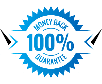 Money Back Guarantee 100%